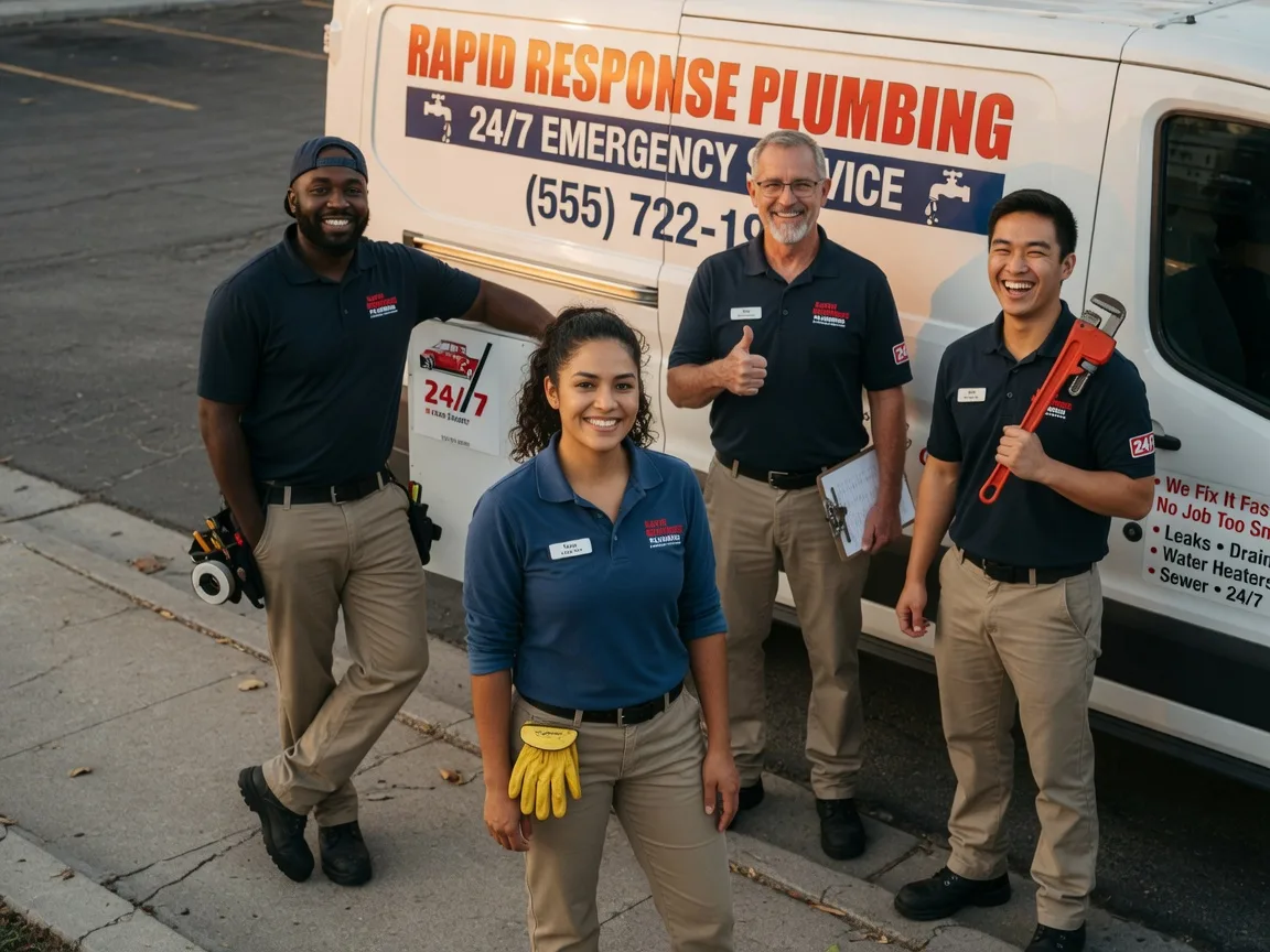 Emergency Plumber company in New Lisbon, WI