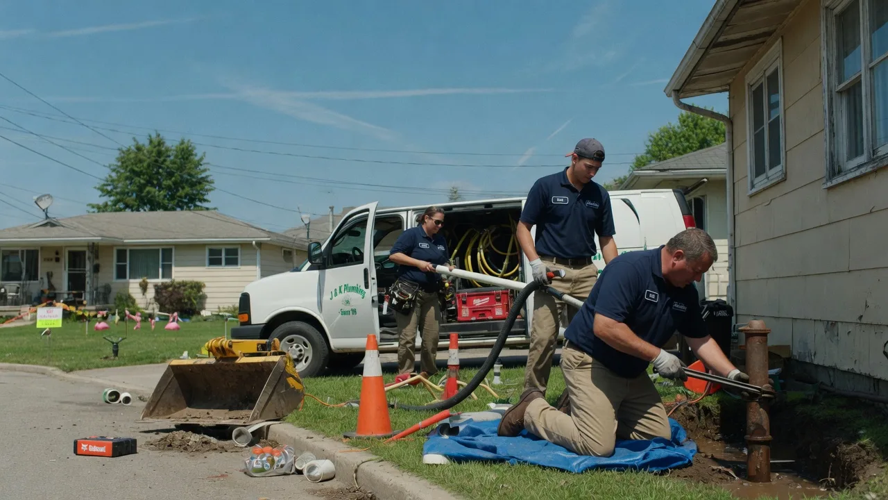 Emergency Plumber in New Lisbon, WI near me